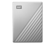 WD My Passport Ultra 4TB USB 3.2 Gen. 1 Srebrny - 530427 - zdjęcie 1